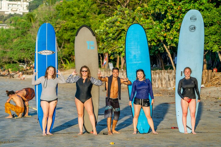 Surf Lessons in Tamarindo for Kids, Beginners and Intermediates - Photo 1 of 9
